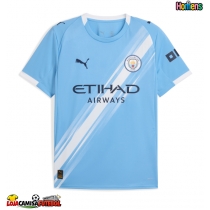 Camisa de Futebol Manchester City Oscar Bobb #52 Equipamento Principal 2025-26 Manga Curta